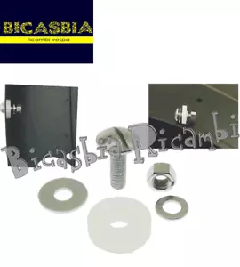 4282 - KIT DISTANZSCHRAUBE UNTERLEGSCHEIBEN SEITENMUTTER KOTFLÜGEL VESPA 50 125 67-82 - Bild 1 von 1
