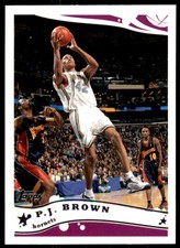 2005-06 Topps P.J. Brown  Basketball Cards #184