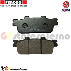 FDB2226EF PASTIGLIE ORGANICHE POSTERIORI FERODO SYM 300 JOYMAX EVO 2011 - Picture 1 of 1