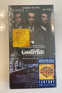Goodfellas VHS Martin Scorsese Robert De Niro FACTORY SEALED NEW Movie Film - Bild 1 von 5