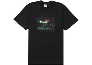 T-Shirt Supreme Hell T-Shirt Größe L marineblau FW23 Supreme New York 2023 brandneu - Bild 1 von 4