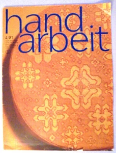 Heft Handarbeit 4/1981, Verlag für die Frau DDR - Bild 1 von 1