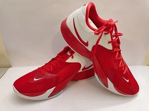 Nike Zoom Freak 4 TB Promo University Red/White Size 17 - NIB - Picture 1 of 11