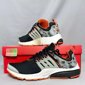 Nike Air Presto PRM UK11 DJ9568-001 Halloween US12 EUR46 Starfish Black 2021 - Picture 1 of 12