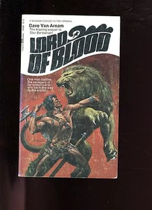 LORD OF BLOOD, Dale van Arnam, 1st  US, SB  VG - Bild 1 von 2
