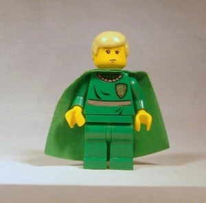LEGO Harry Potter Minifiguren - Draco Malfoy Minifigur in grün - 4726 - Wow! - Bild 1 von 1