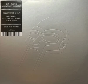 MF DOOM " OPERATION DOOMSDAY " SEALED U.S. LP VINYL ** CLASSIC ** EMBOSSED SLEEV - Picture 1 of 1