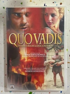 QUO VADIS DVD UNA HISTORIA DE LA EPOCA DE NERON 2001 POLONIA - ESPAÑOL Y POLACO - Imagen 1 de 3