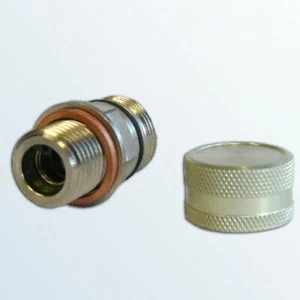 Stahlbus Engine Oil Drain Plug Valve Thread M16x1.5 Plug + Cap ONLY - Picture 1 of 4