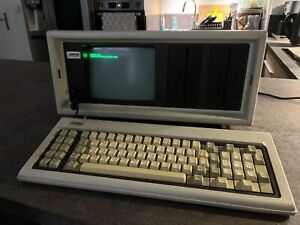 ordinateur vintage ibm compaq 1983