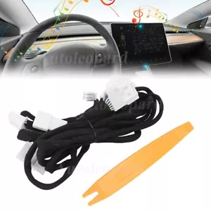 8-12 Speaker Activate Wire Harness for Tesla model 3 2023 Speakers Remove Tools - Picture 1 of 12
