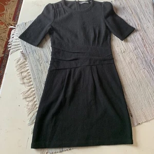Marcs Dress Womens US4 100% Merino Wool Sweater Short Sleeve Zip Australia Woolx - Picture 1 of 7