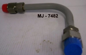 Troy Tube & Mfg - Edelstahlrohr mit Fittings - P/N: 5188851 (NOS) - Bild 1 von 3