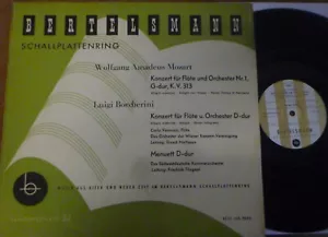 CARLO VANNUZZI - ERNEST MATTISSON / MOZART - BOCCHERINI / BERTELSMANN - Picture 1 of 1