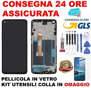 Pantalla Original Frame OnePlus Nord N10 5G BE2025 BE2026 BE2028 BE2029 Táctil - Zdjęcie 1 z 2