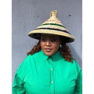 Mokorotlo African Basotho Cultural traditional ceremonies headwear, - Picture 1 of 5