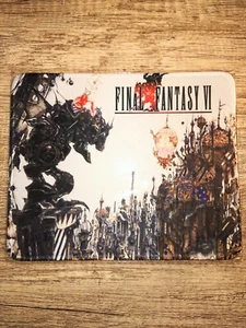 *NEUF* Final Fantasy VI 6 FF6 jeu tapis de souris tapis de souris PC rétro RPG collectionneurs - Photo 1/5