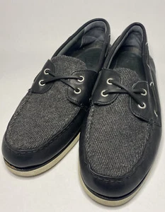 Sperry Top-Sider Men's Gold Cup Navy Blue Boat Shoes Sz 10 Leather - Picture 1 of 6