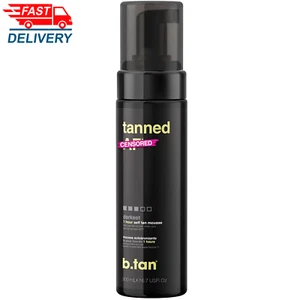 Dark Self Tanner | Get Tanned - Fast, 1 Hour Express Sunless Tanning Mousse - Picture 1 of 12