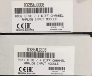 New In Box GE IC695ALG608 Fanuc Analog Input Module IC695ALG608 - Picture 1 of 4