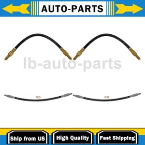 Front Rear Brake Hose 4x For Jaguar XJ12 5.3L 1975-1978 - Picture 1 of 8