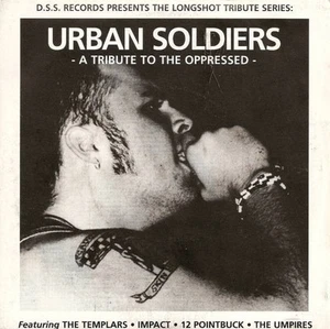 V/A A TRIBUTE TO THE OPPRESSED - Urban Soldiers 7" EP NEU Skinhead Oi Punkrock - Picture 1 of 1