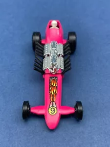 1:64 MATCHBOX 1-75 Serie SUPERFAST 64-D FIONDA Dragster Flames 1971 GB TOP! - Foto 1 di 6
