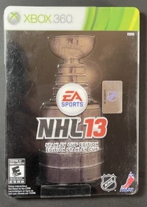 NHL 13 [ Stanley Cup Edition STEELBOOK ] (XBOX 360) NEW - Picture 1 of 6