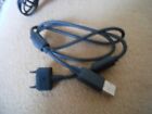 Sony Ericsson USB Data Sync Transfer Cable Lead Wire lot2