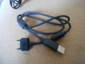 Sony Ericsson USB Data Sync Transfer Cable Lead Wire lot2 - Zdjęcie 1 z 4