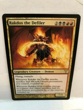 Rakdos The Defiler Dissension MTG Magic Gathering Single x1 1x