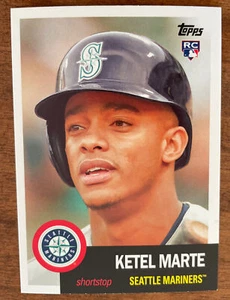 RC Ketel Marte MVP 2016 Topps Heritage Arizona Diamondbacks - Picture 1 of 2