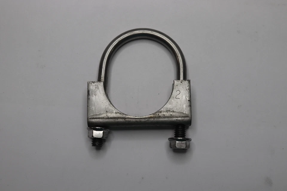 Abrazadera de escape Walker de alta resistencia con perno en U 35337 2,5" 35337 Foto 1 de 1