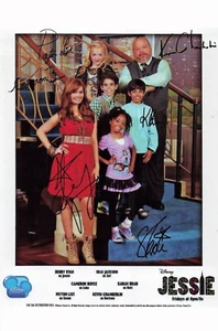 Jessie UH Debby Ryan foto del autógrafo original UH #74 - Imagen 1 de 1