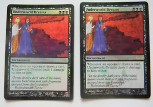UNDERWORLD DREAMS(DCI FOIL : MTG :2005 : DCI PROMO : VERY FINE : PRICE PER CARD - Picture 1 of 2