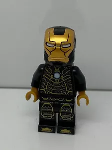 LEGO Marvel Super Heroes Avengers Iron Man Mark 41 Minifigure - Picture 1 of 2