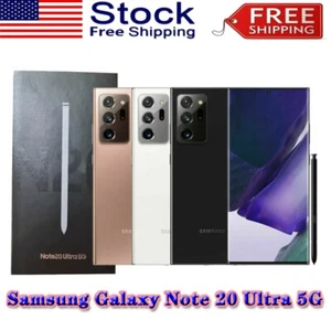 Sealed Samsung Galaxy Note 20 Ultra 5G N986U 128GB Factory Unlocked Single SIM - Picture 1 of 14