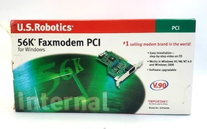 USRobotics 3Com 3CP5699A Computer Internal Modem Card PCI 56K New Genuine - Picture 1 of 8