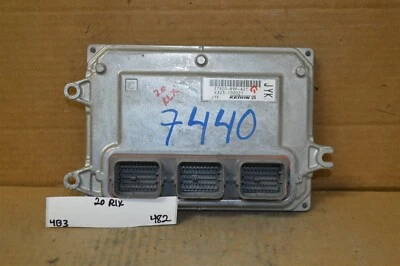 2020 Acura RLX Powertrain Control Unit PCU 37820R9PA21 Module 482-4B3 - Image 1 of 3