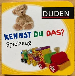 DUDEN Babybuch: Kennst du das: Spielzeug ( ab 12 Monaten ) *NEU* - Bild 1 von 2