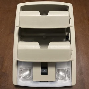 09 10 11 12 13 14 OEM FORD F150 OVERHEAD CONSOLE DOME LIGHT STORAGE COMPARTMENT - Picture 1 of 11