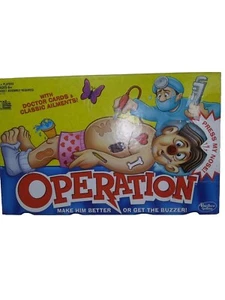 OPERATION! The Game 2015 With Doctor Classic Ailment Cards , 100% Complete - Picture 1 of 12