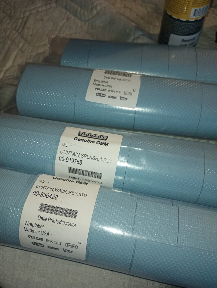 Шторы для посудомоечной машины Hobart   - Изображение 1 из 1