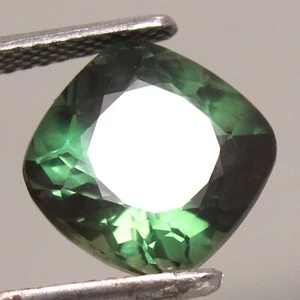 WOW ! Certified 5.60 Ct Natural Kenya Green Tsavorite 9x9 mm Unheated AAA+ Gems - Picture 1 of 3