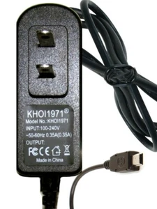 WALL charger AC adapter FOR SDS100 Uniden Bearcat police scanner radio - Picture 1 of 4