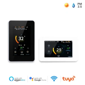 Controlador de temperatura eléctrico/calefacción de agua con termostato inteligente WiFi - Imagen 1 de 14
