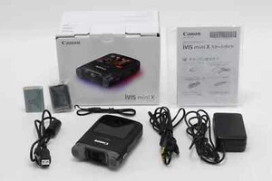 [MINT in Box] Canon iVIS mini X Digital Video Camera 12.8 MP CMOS JAPAN - Picture 1 of 12
