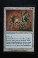 Magic The Gathering MTG PARALLAX WAVE Nemesis LP Lightly Played
