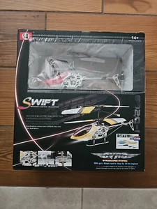 SH Brand Swift Infrared Remote Control Helicopter Sealed IOB- UNTESTED - Picture 1 of 4