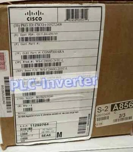 New Cisco Sealed WS-C2960-24TC-L Catalyst 2960 24 10/100 + 2T/SFP LAN Bas / - Picture 1 of 10